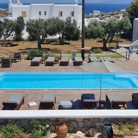 Casa Nostra Mykonos Boutique & Lägenhet *