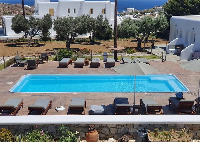 Casa Nostra Mykonos Boutique & Apartment *