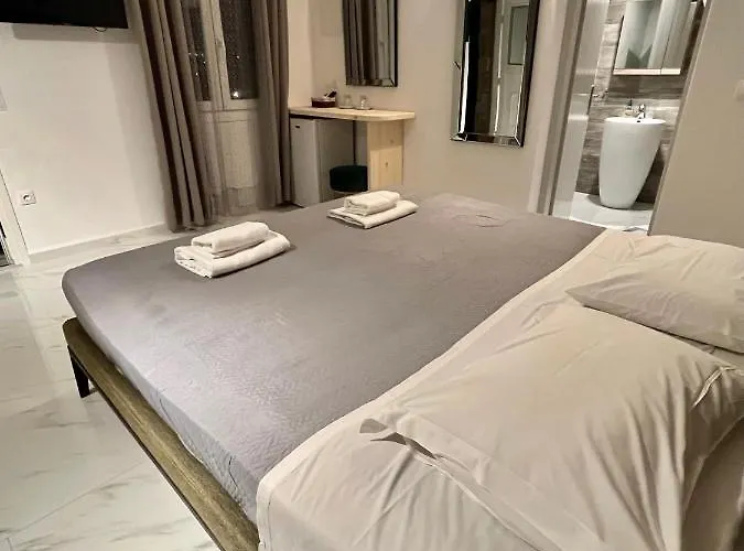 Casa Nostra Mykonos Boutique Rooms&studios Glastros (Mykonos)